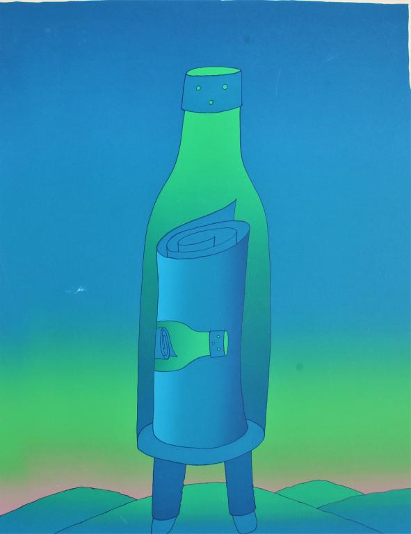 Jean-Michel Folon, Le Messenger (1 of 7)