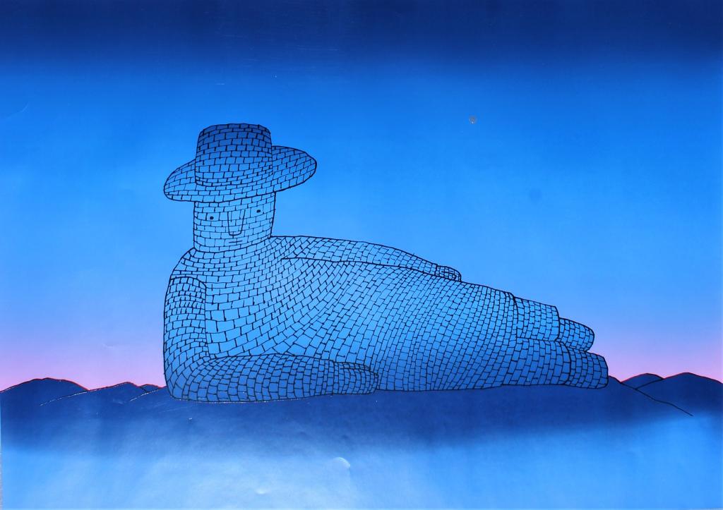 Jean-Michel Folon, The dream of Peter (1 of 6)