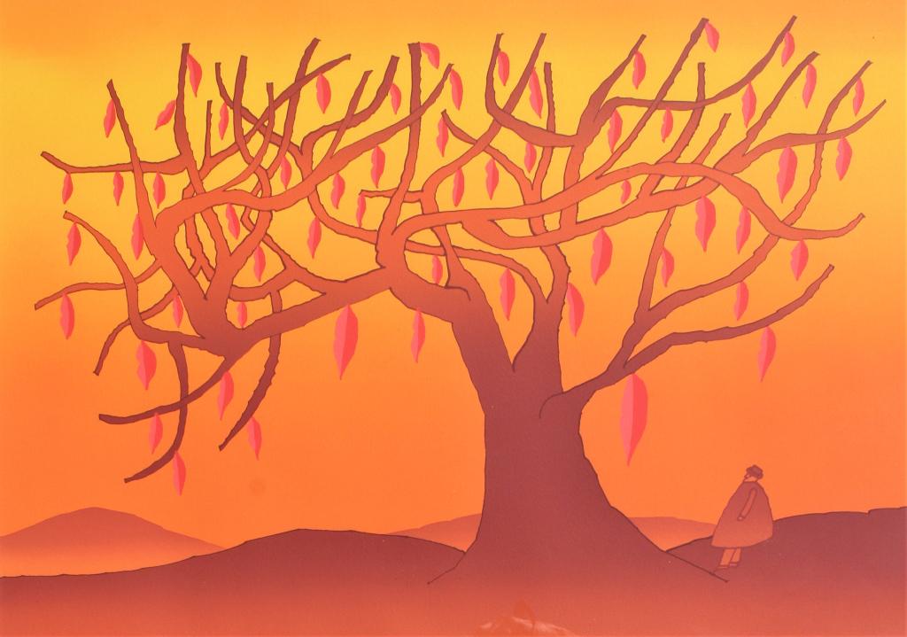 Jean-Michel Folon, Autumn Leaves (1 of 5)