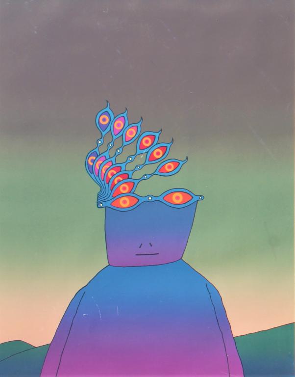 Jean-Michel Folon, The Seer (Le Voyant) (1 of 6)