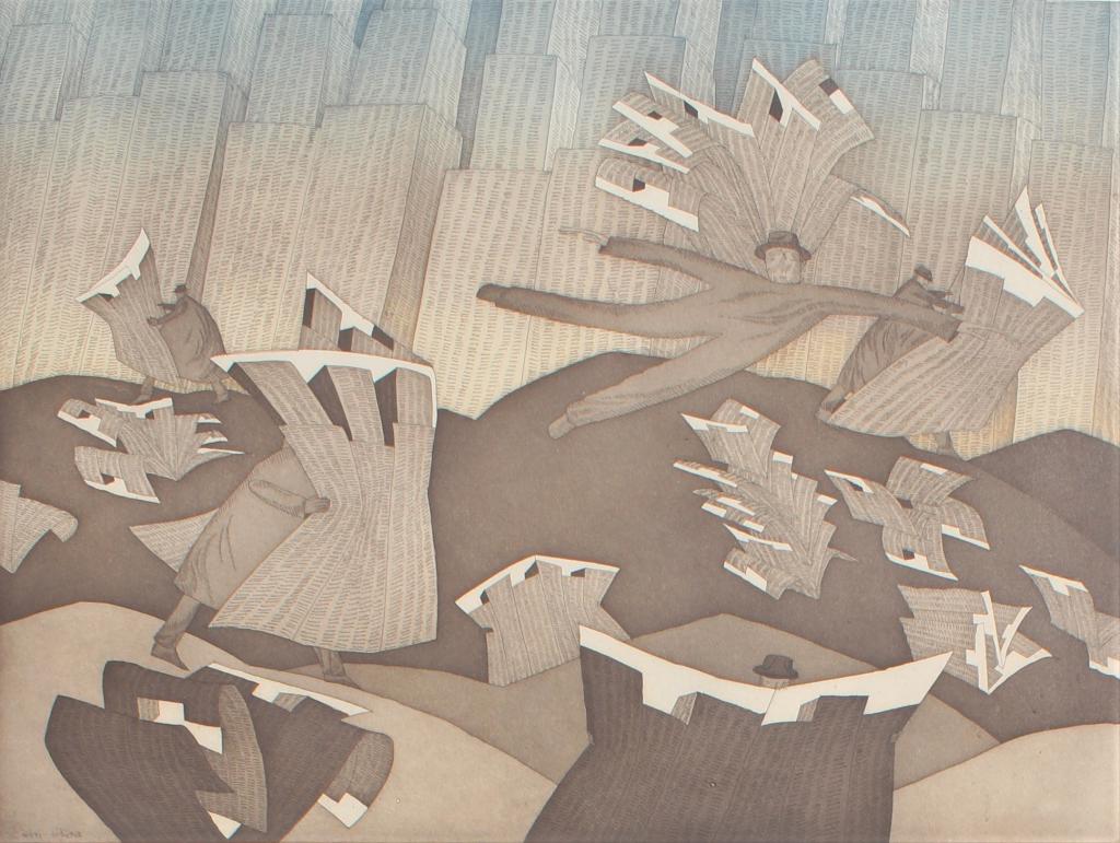 Jean-Michel Folon,N.Y. Times (1 of 8)