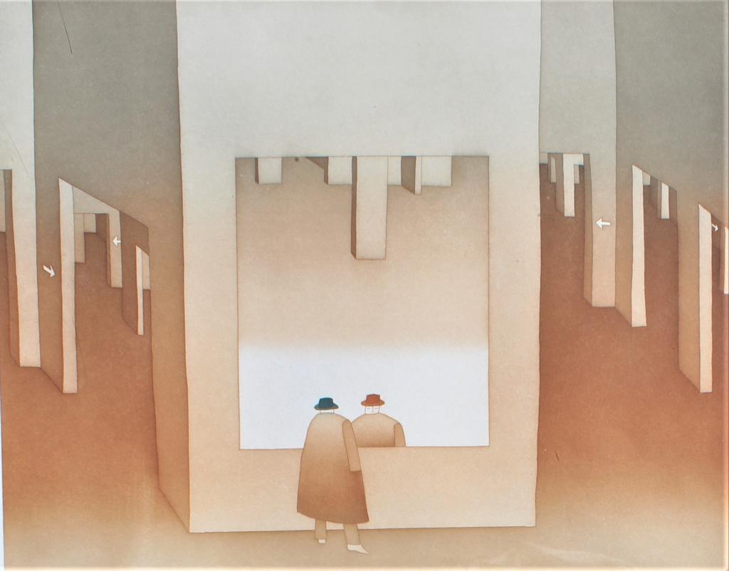 Jean-Michel Folon, LeReflet (1 of 7)