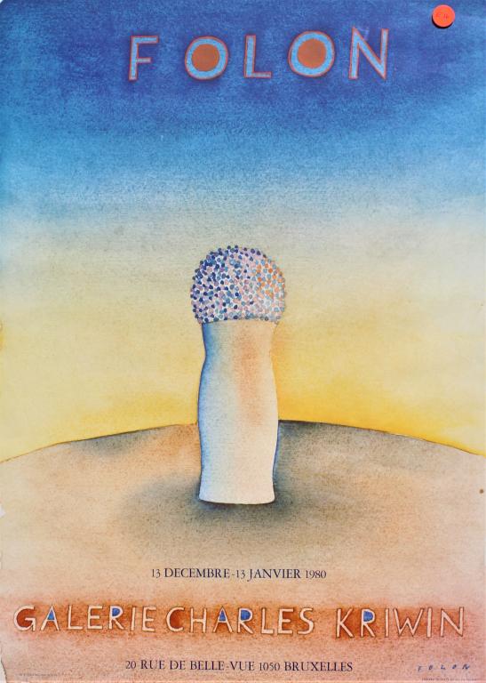 Jean-Michel Folon (1 of 3)