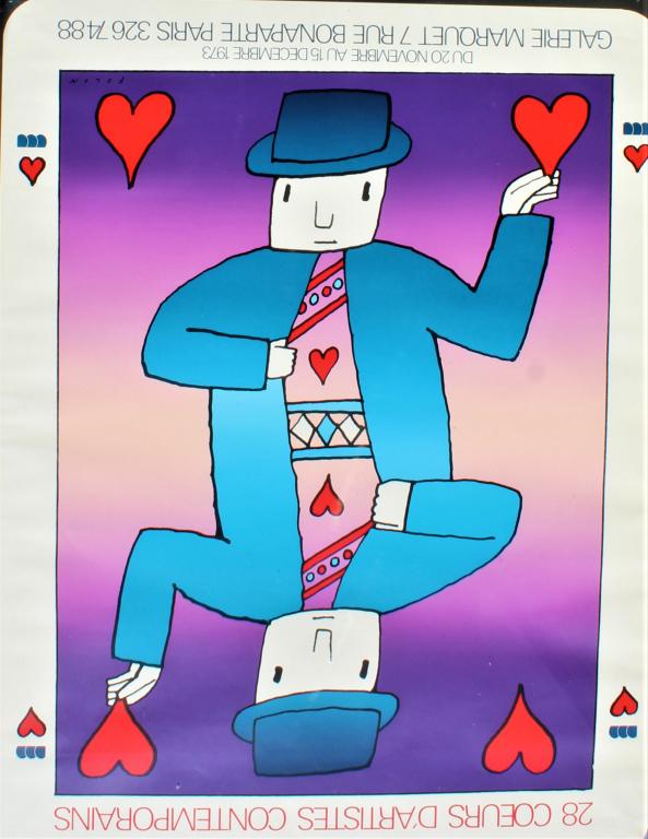 Jean-Michel Folon, (1 of 4)