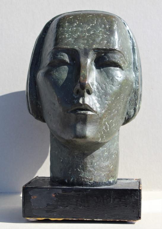 Minna Rothenberg (Taubes) Harkavy, Self-portrait: Minna Rothenberg (Taubes) Harkavy, Self-portrait. Minna Rothenberg (Taubes) Harkavy (1895 - 1987) was active/lived in New York. Minna Harkavy is known for Sculptor-modernist figurative.She held an unu