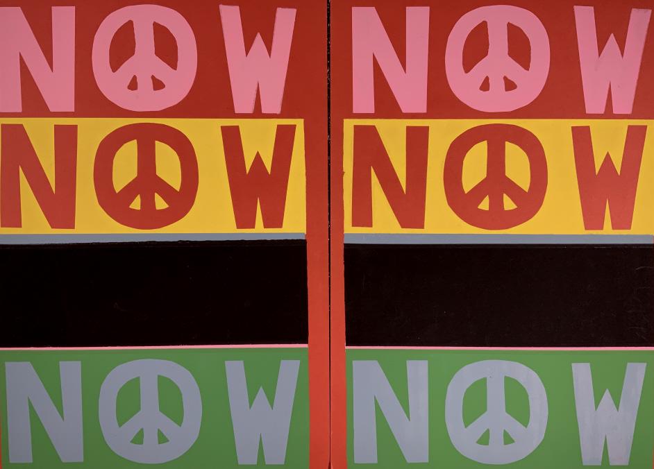 Grace Gardner, NOW, silkscreen, 1970, protest (1 of 5)