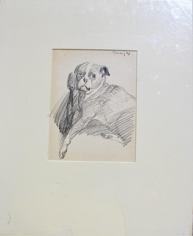 Charles Herbert Woodbury ( Dog Portrait) (1 of 3)