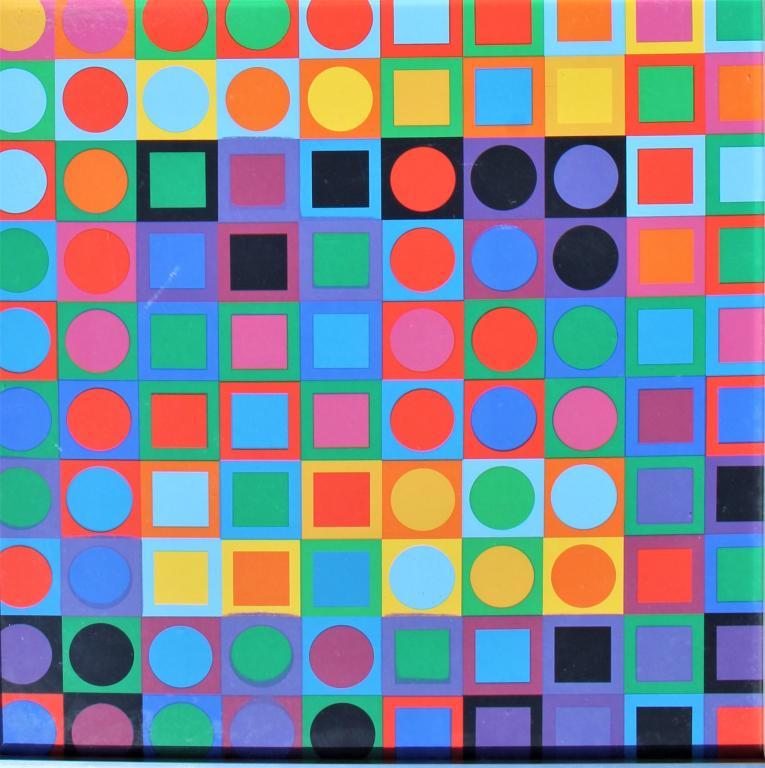 School of Victor Vasarely, modern (1 of 3)