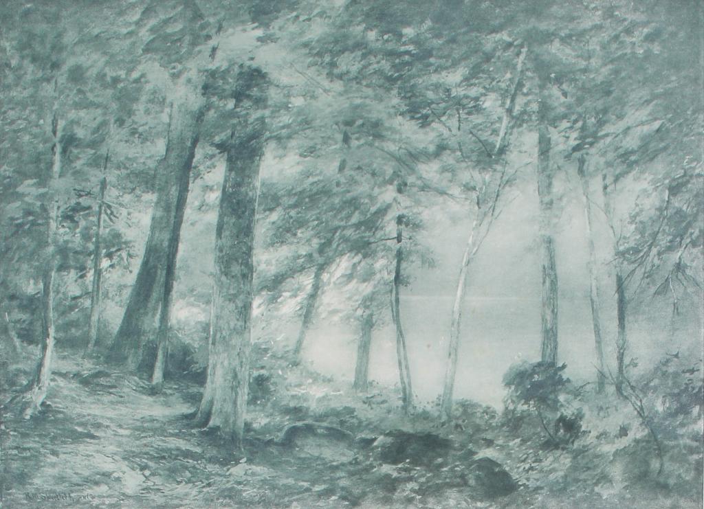 Roswell Morse Shurtleff (1838 - 1915), forest (1 of 5)