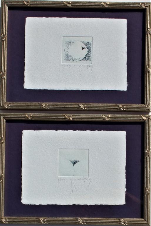 Pair of Etchings (1 of 5)