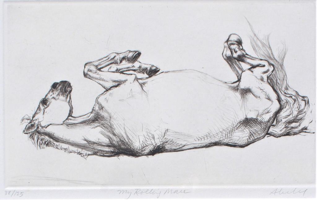 SIGMUND ABELES, My Rolling Mare (1 of 4)
