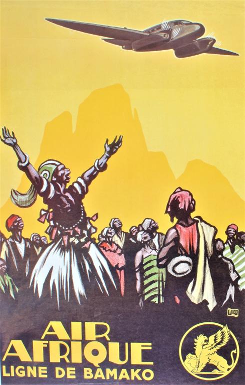 Air Afrique airline Poster (1 of 4)