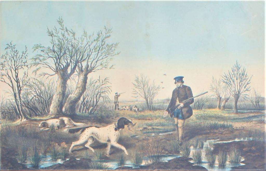 Francis “Fanny Palmer, Currier Print" (1 of 8)