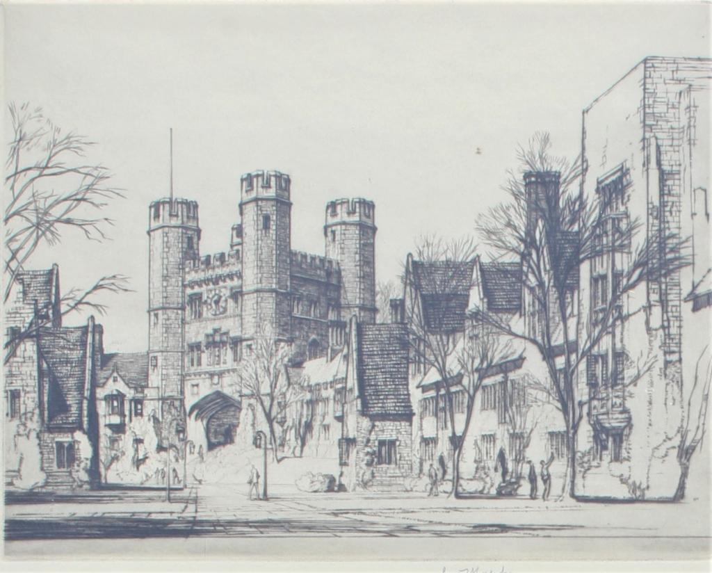 Louis Conrad Rosenburg, Princeton (1 of 4)