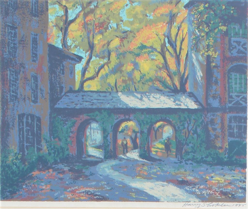 Harry Shokler, Princeton, 1945 (1 of 6)