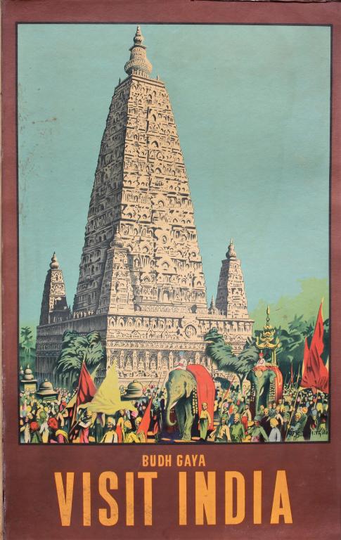 India, Old Travel Poster (1 of 3)
