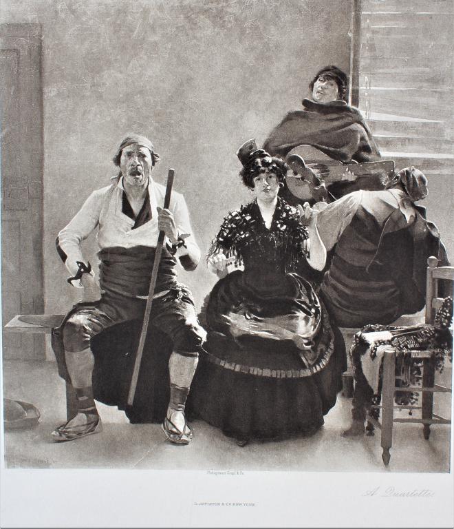 William Turner Dannat (D. Appleton &Company print) (1 of 5)