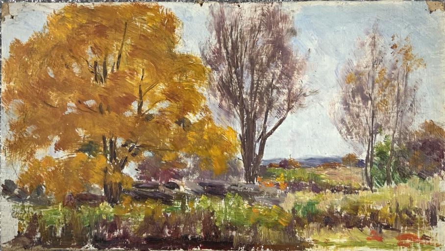 Arther E. Ward, Autumn Landsscape (1 of 4)
