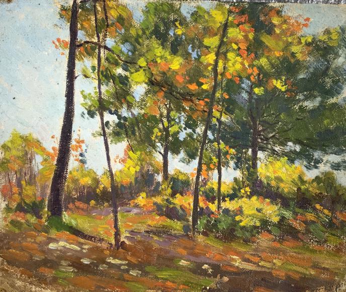 Arther E. Ward, Fall colors landscape (1 of 4)