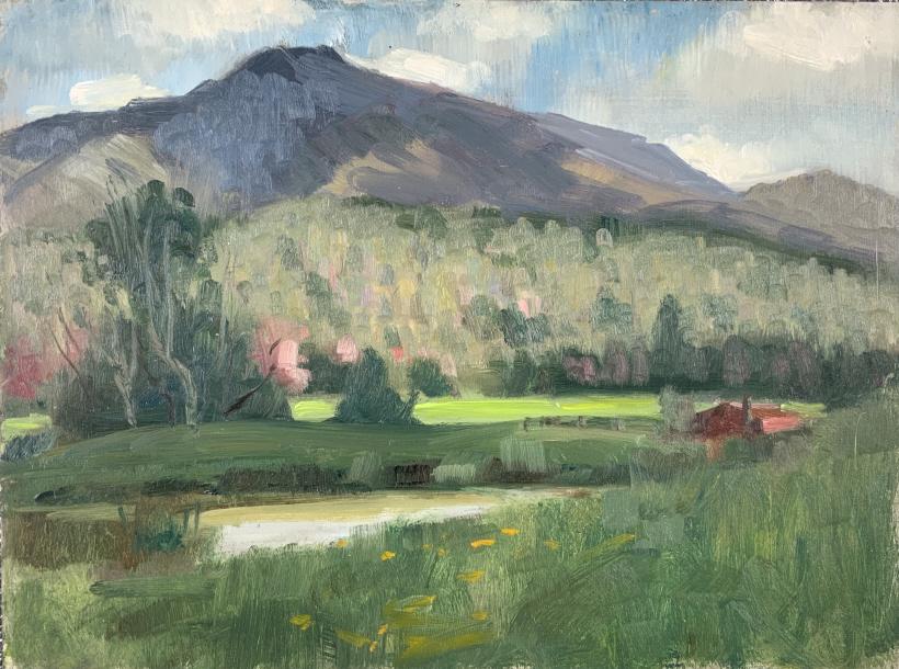 Harry Barton, Farm view (1 of 4)