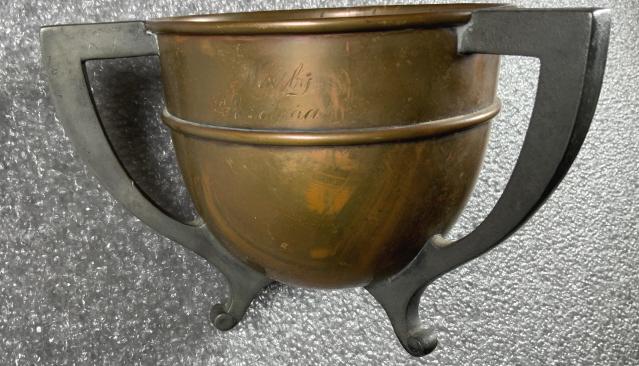 New Haven Yacht Club, “Won by Bretoni"Inscribed, “Won (1 of 4)