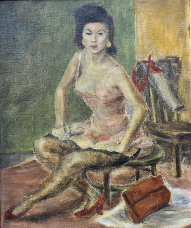 Anne Graile Helioff  (Getting Ready) (1 of 6)