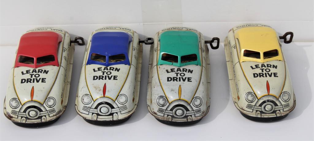 AAA driver ed toy ( metal car) (4) (1 of 3)