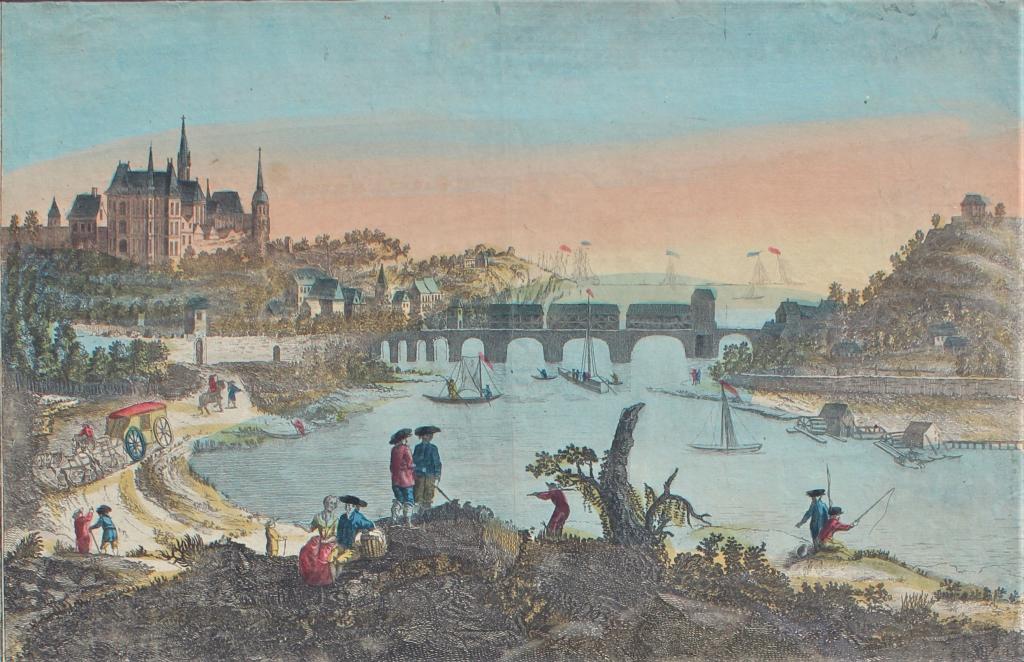 View of the city and Castle of Meissen in Saxony (1 of 5)