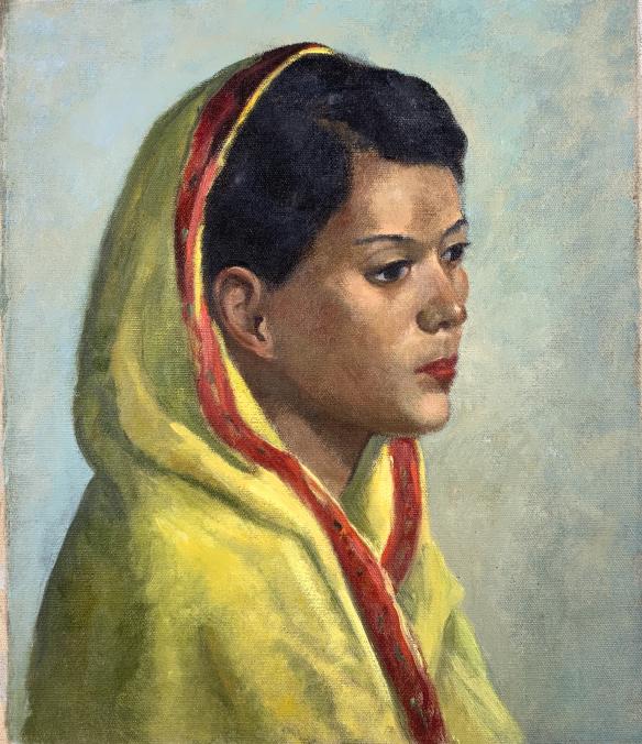 Gladys Jack, 2 oil on canvas, portrait/ still life (1 of 8)