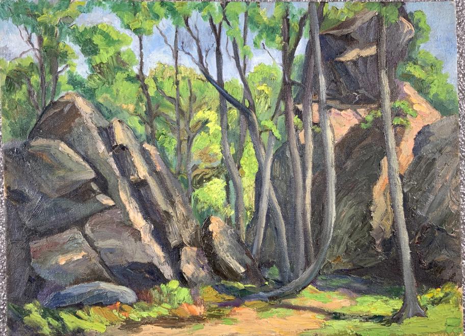 Gladys Jack, 2 landscapes (1 of 8)