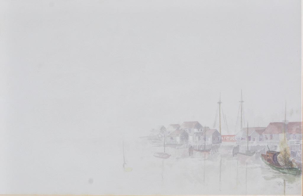 Fog at Nantucket (1 of 5)