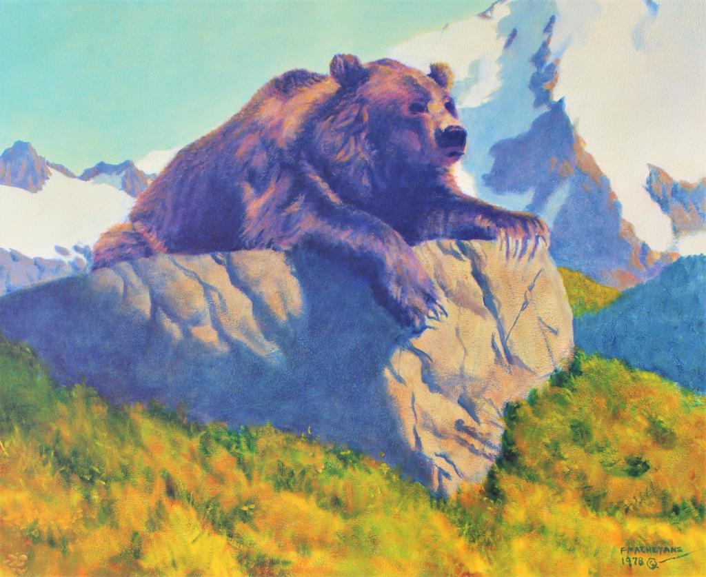 Fred Machetanz (1908-2002 Alaska) (1 of 5)