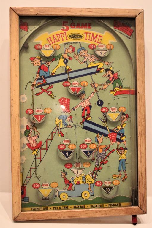 Sears, Roebuck and Co .Pinball game (1 of 4)