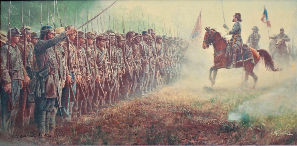 Pickett’s Charge, Mort Kunstler (1 of 4)