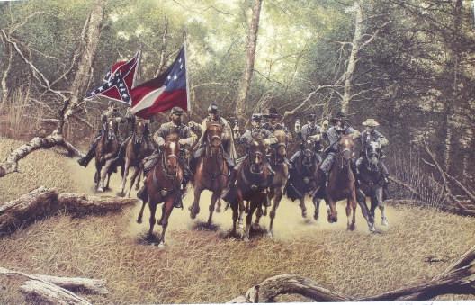 Stonewall Jackson at Chancellorsville, Ron Lesser (1 of 5)