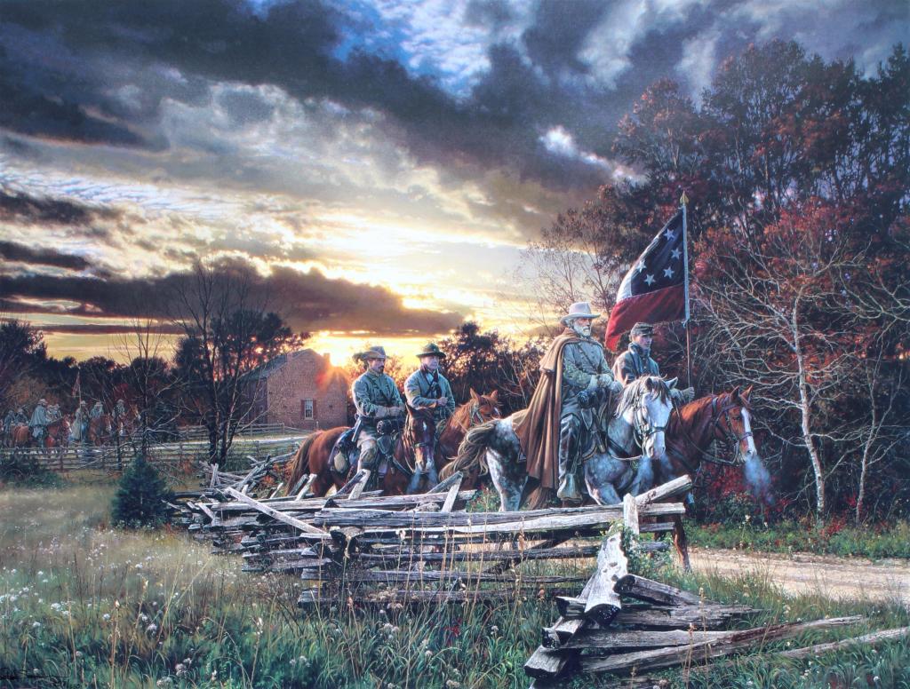 The Gathering Storm (Robert E Lee) (1 of 5)