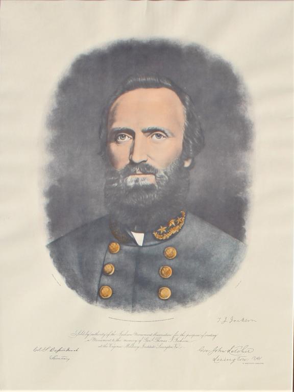 Thomas Stonewall" Jackson (VMI)" (1 of 5)