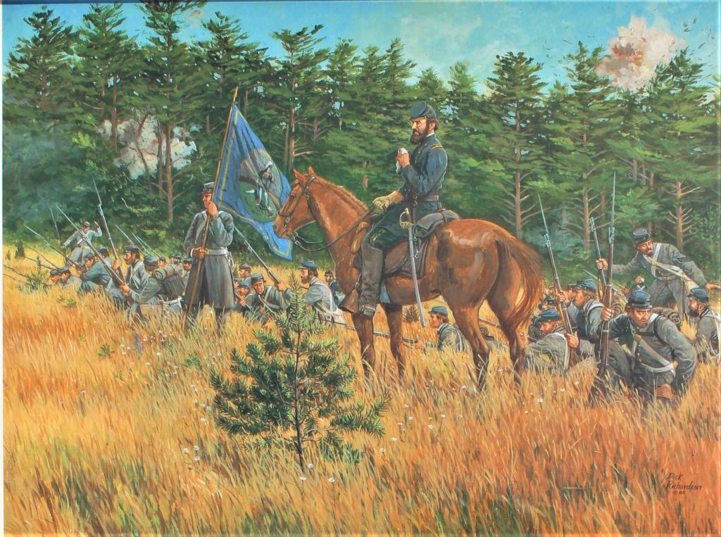 There Stands Jackson Like a Stonewall (1 of 5)