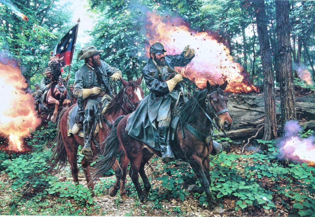 Heat at Catherine Furnace by J P Strain (1 of 5)