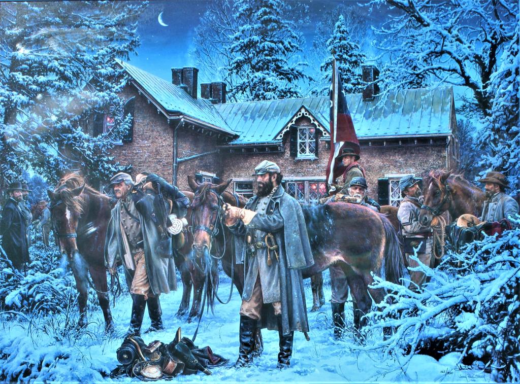 Stonewall Return by J P Strain (1 of 4)