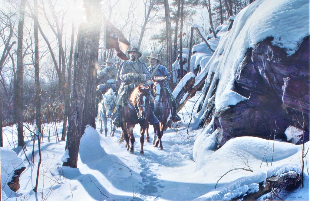 Escape From Fort Donelson ( LT COL Nathan Bedford) (1 of 5)