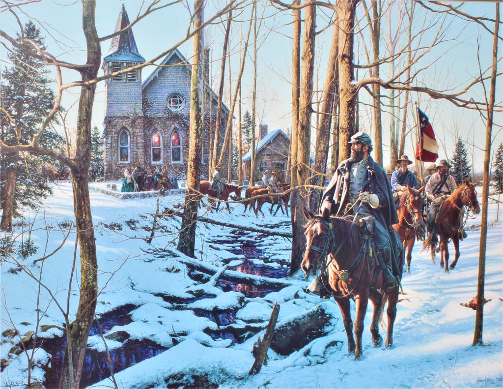 The Christmas Carol" (Civil War), John Paul Strain (1 of 6)