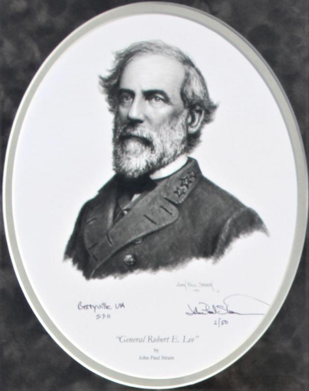 General Robert E Lee, John Paul Strain, Civil War (1 of 4)