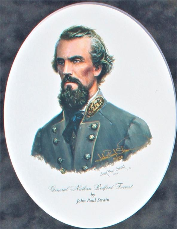 General Nathan Bedford Forrest, John Paul Strain (1 of 4)