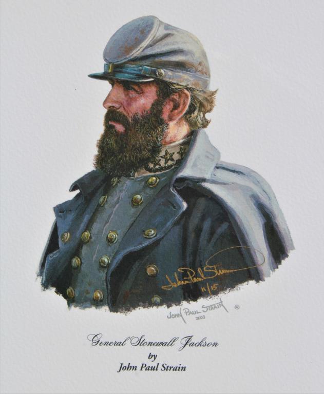 General Stonewall Jackson, John Paul Stain (1 of 3)