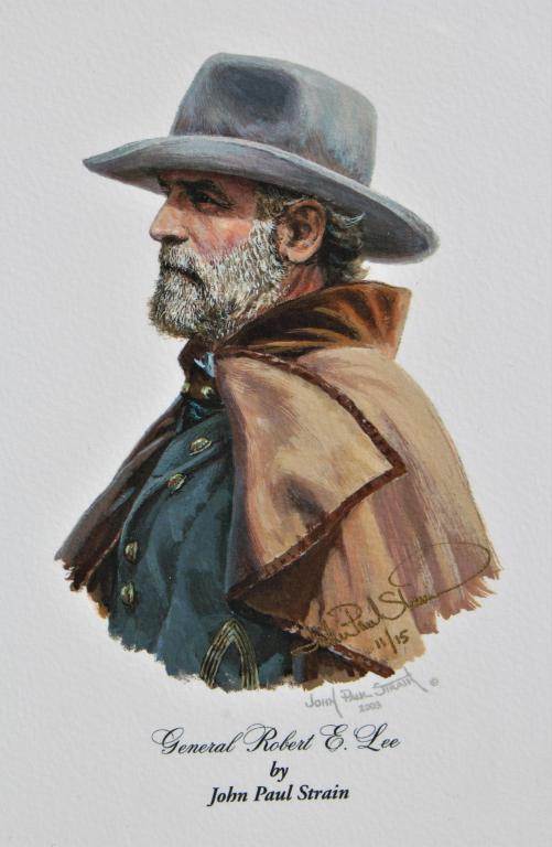 General Robert E Lee, John Paul Strain (1 of 4)