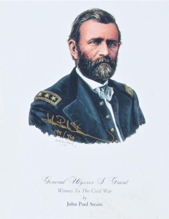 Ulysses S. Grant, John Paul Strain, Civil war (1 of 4)