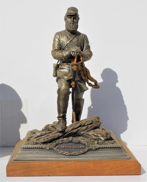 1998 Civil War Pewter Chilmark Sculpture (1 of 3)