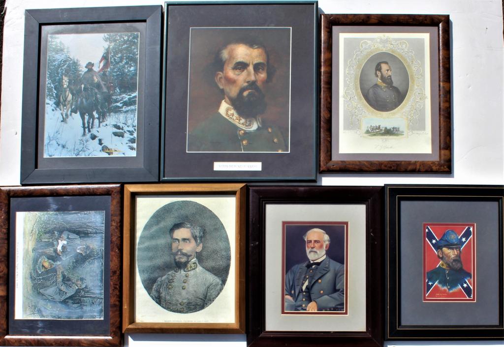 7 Civil War Paintings (1 of 3)