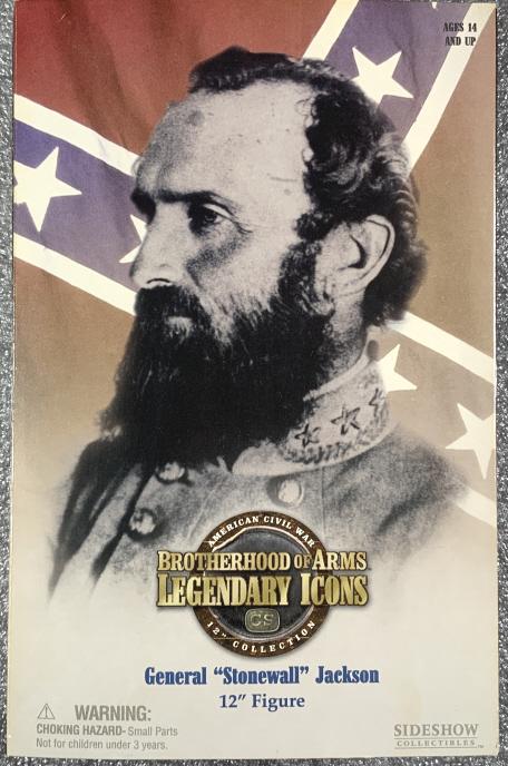General  “Stonewall?  Jackson 12 figure" (1 of 3)